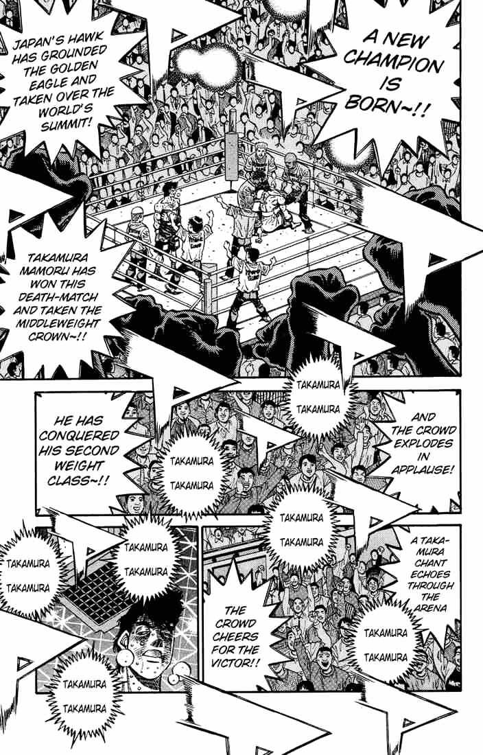 Hajime no Ippo: Fighting Spirit, Chapter 555 image 17